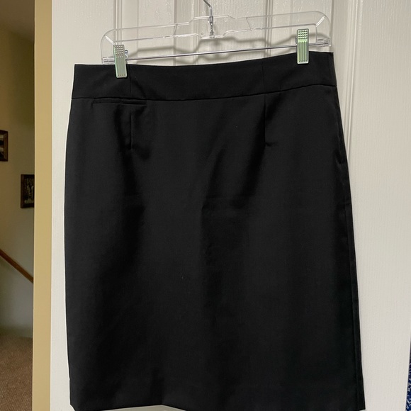 J. Crew black pencil skirt - Picture 2 of 3